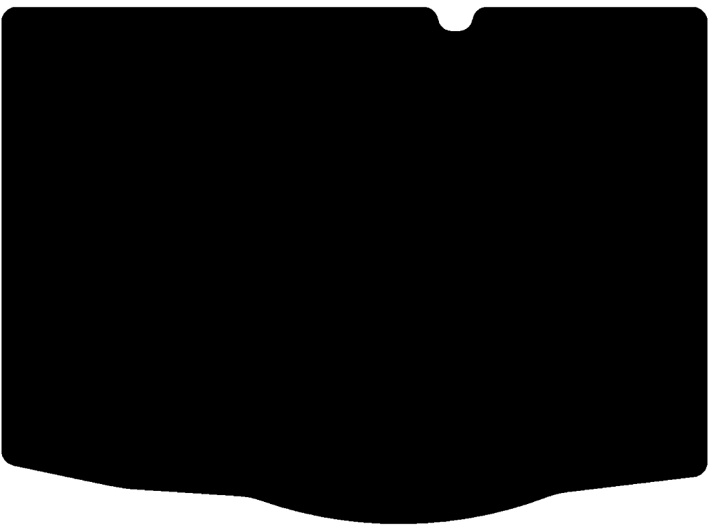 3 Türen | Nur passend für Modelle mit tiefem Ladeboden