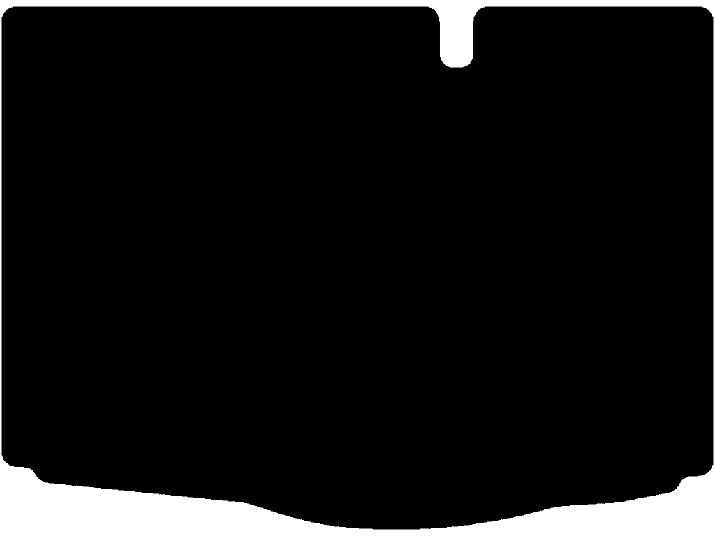 Nur passend für Modelle mit tiefem Ladeboden