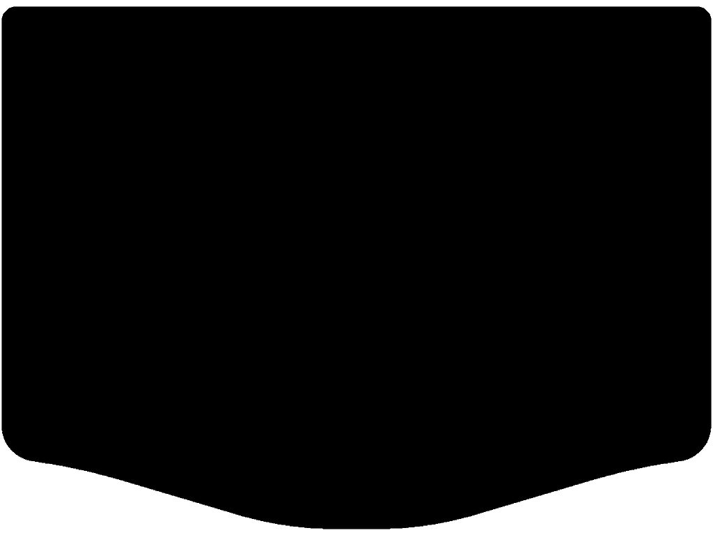 Nur passend für Modelle mit tiefem Ladeboden mit Ersatzrad