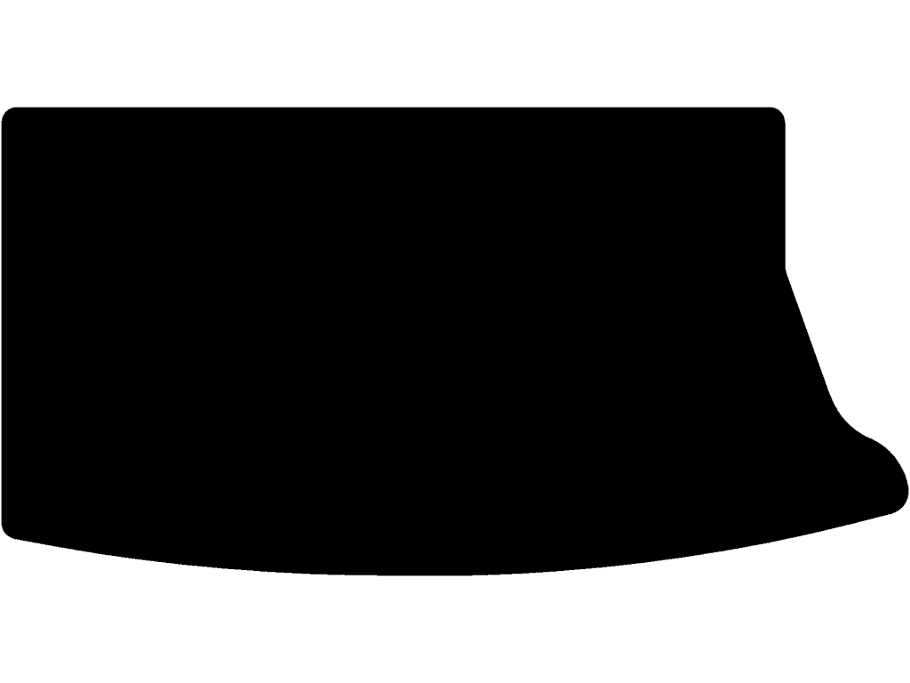 5 Türen | Nur passend für Modelle mit tiefem Ladeboden