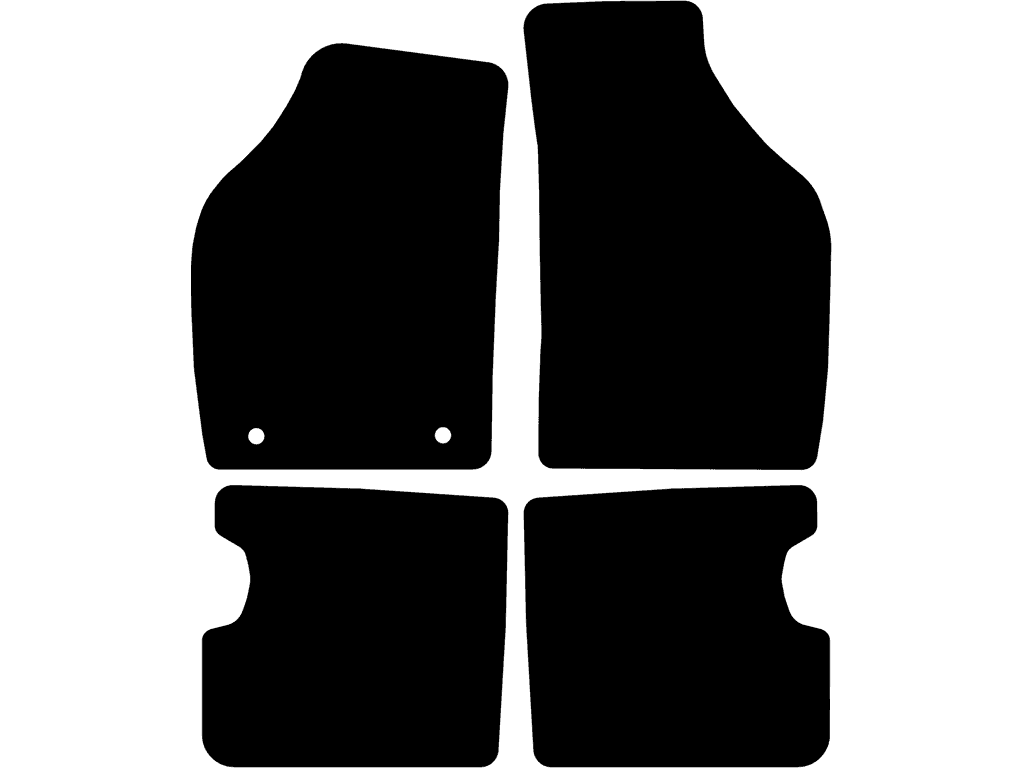 Fußmatten für Lancia Ypsilon 2003 - 2006