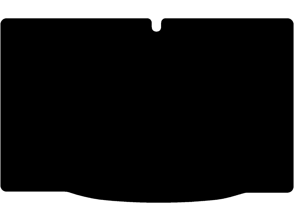 Nur passend für Modelle mit tiefem Ladeboden