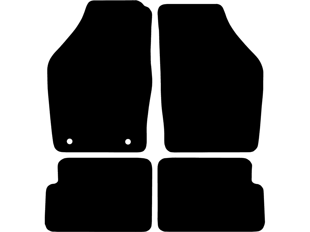 Fußmatten für Lancia Ypsilon 2006 - 2011