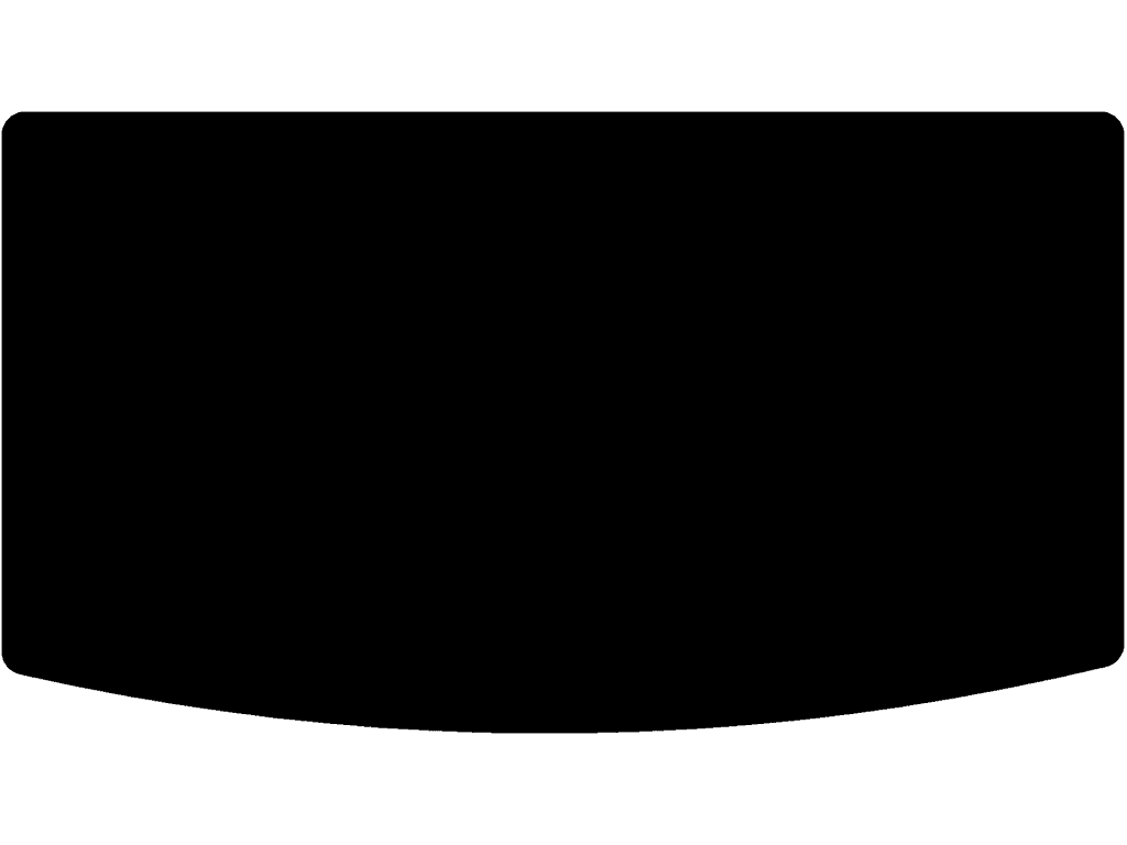 Nur passend für Modelle mit hohem Ladeboden