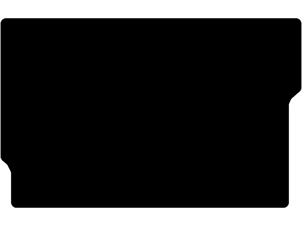 Nur passend für Modelle mit hohem Ladeboden