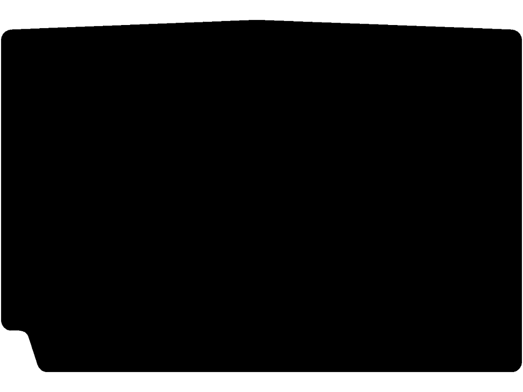 Nur passend für Modelle mit hohem Ladeboden