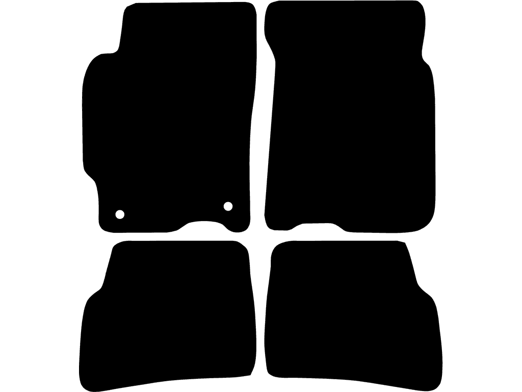 Fußmatten für Mazda 626 1997 - 2002