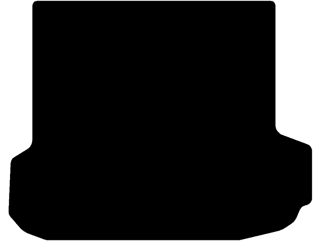 Nur passend für Modelle mit hohem Ladeboden