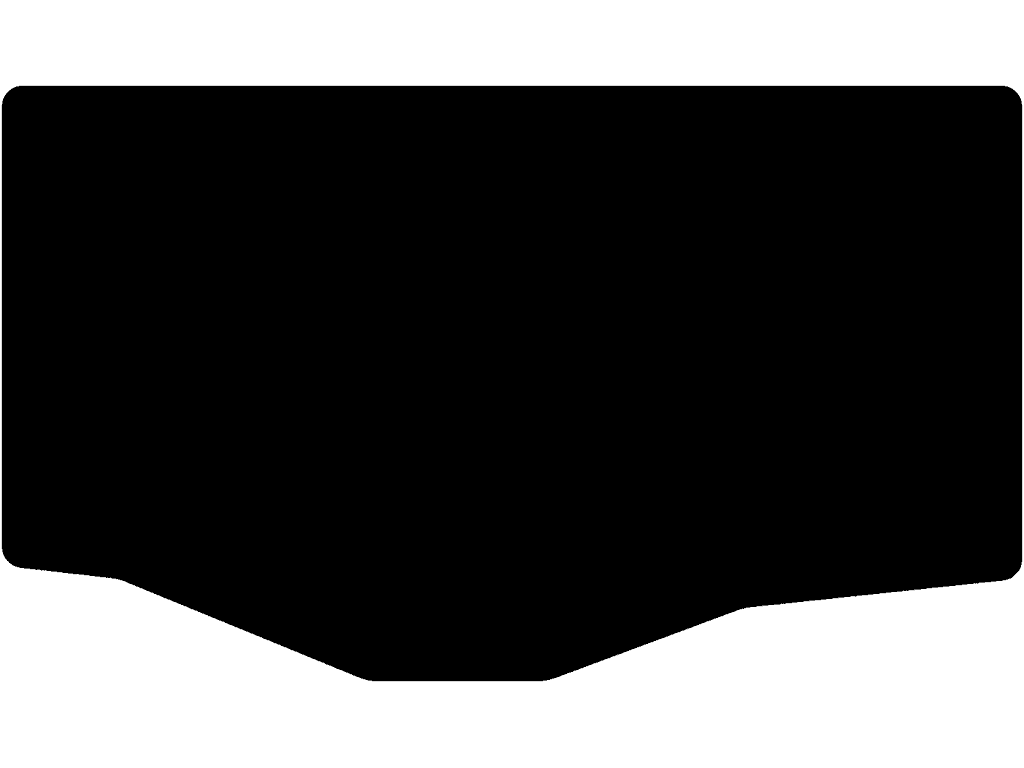 Nur passend für Modelle mit hohem Ladeboden