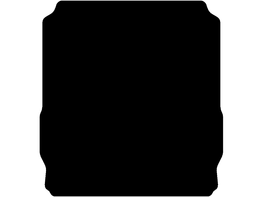 Nur passend für Modelle mit tiefem Ladeboden