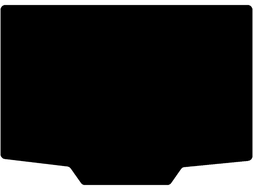 1 | Cabriolet | Nur passend für Modelle mit tiefem Ladeboden