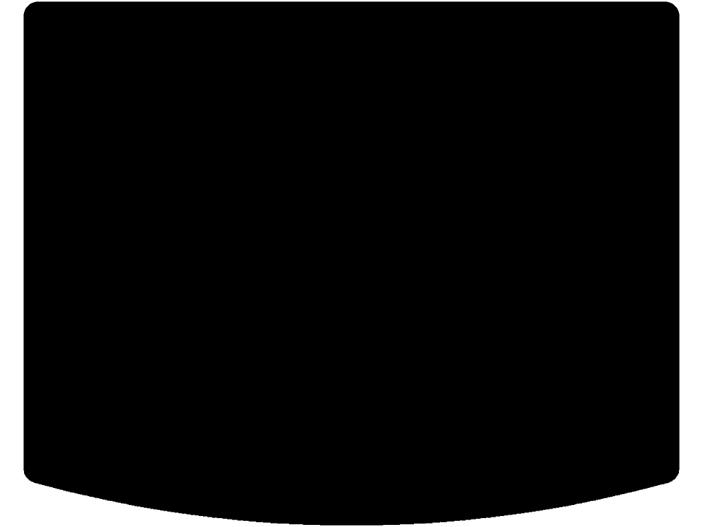 Nur passend für Modelle mit tiefem Ladeboden