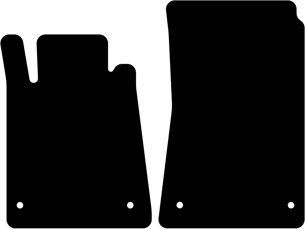 Fußmatten für Mercedes SLK R171 2004 - 2011