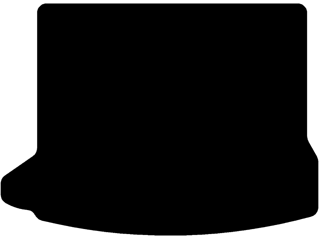 5 Türen | Nur passend für Modelle mit tiefem Ladeboden