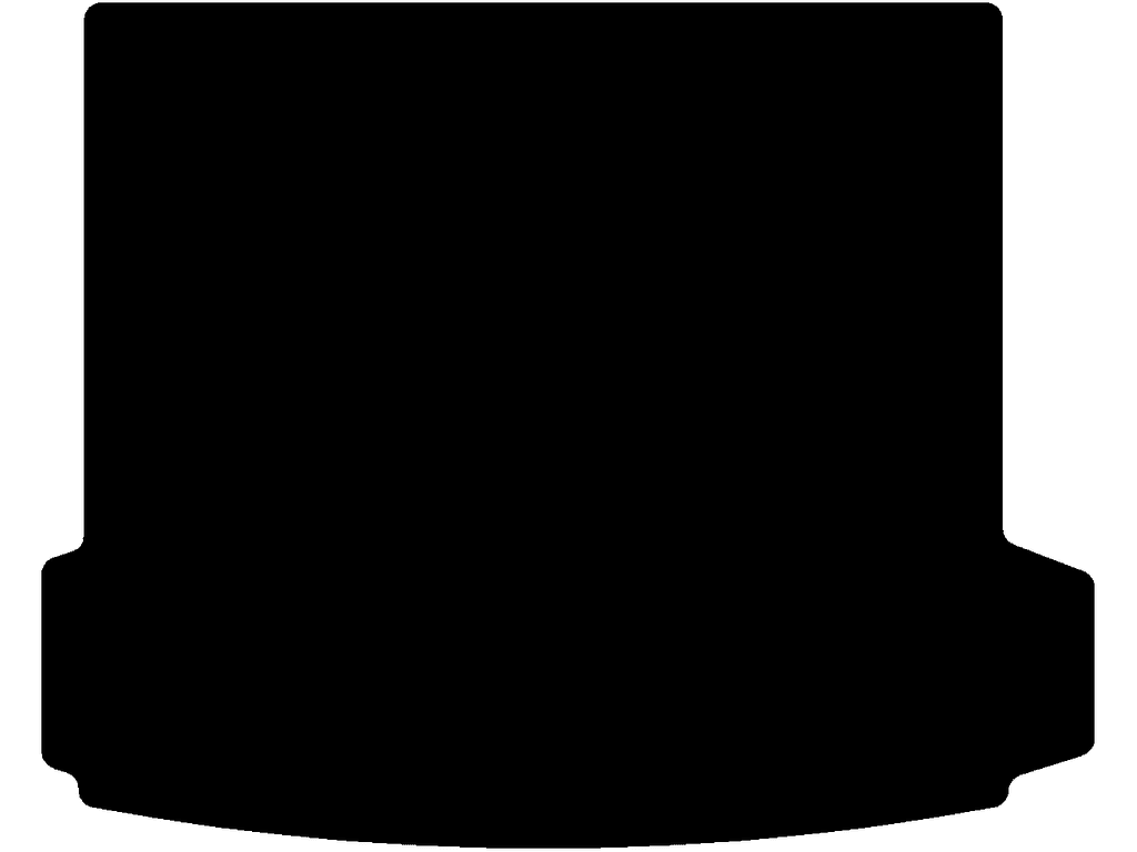 Nur passend für Modelle mit hohem Ladeboden