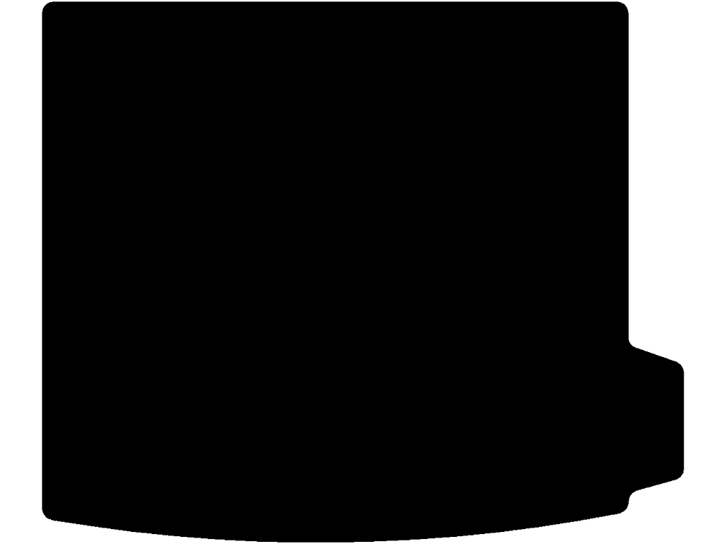 Nur passend für Modelle mit hohem Ladeboden