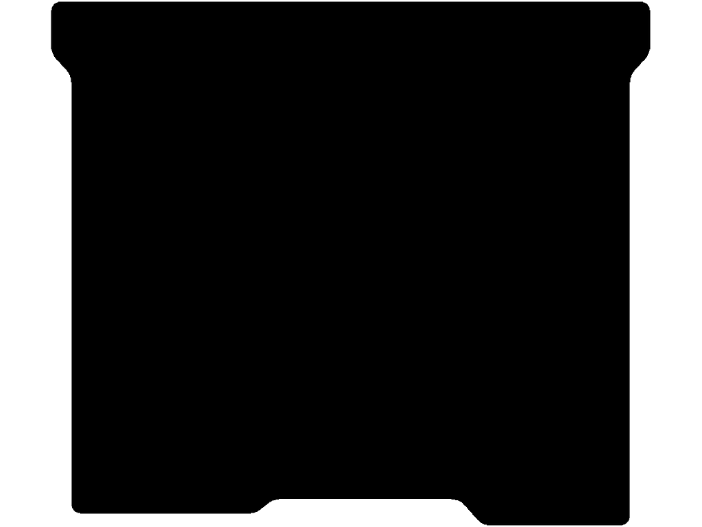 5 Sitzer | Nur passend für Modelle mit hohem Ladeboden