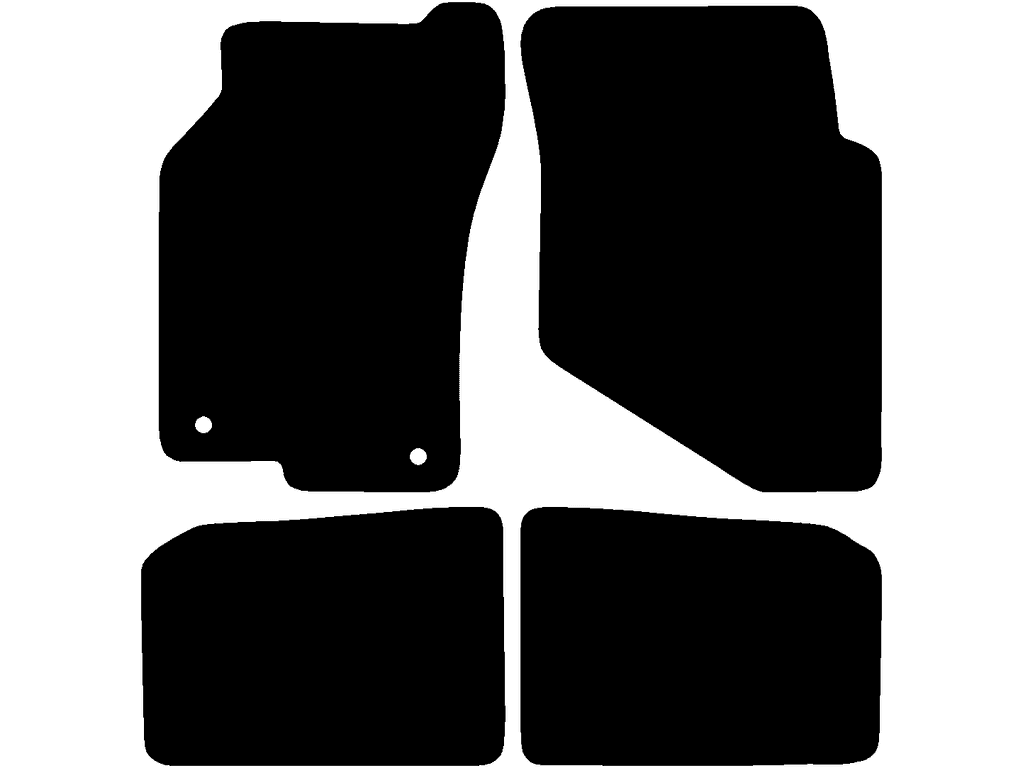 Fußmatten für Mitsubishi Colt 1992 - 1996