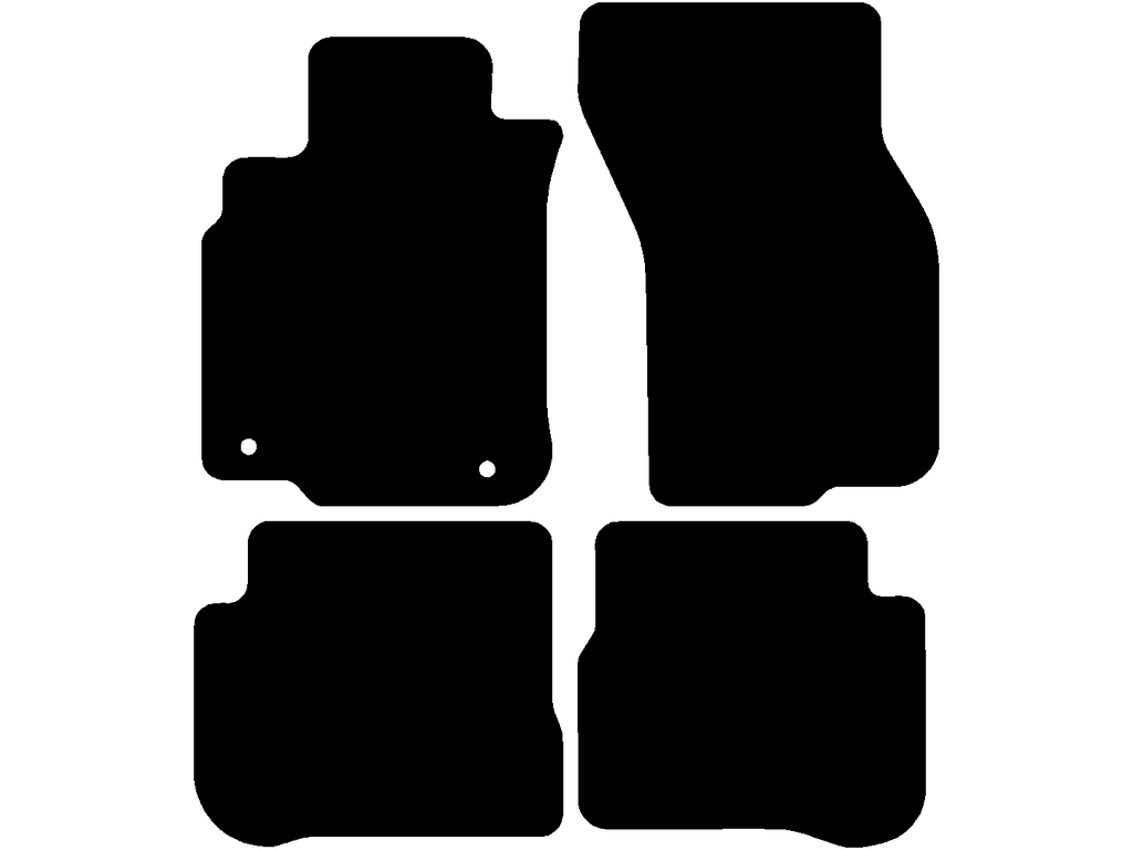 Fußmatten für Mitsubishi Colt 1996 - 1998