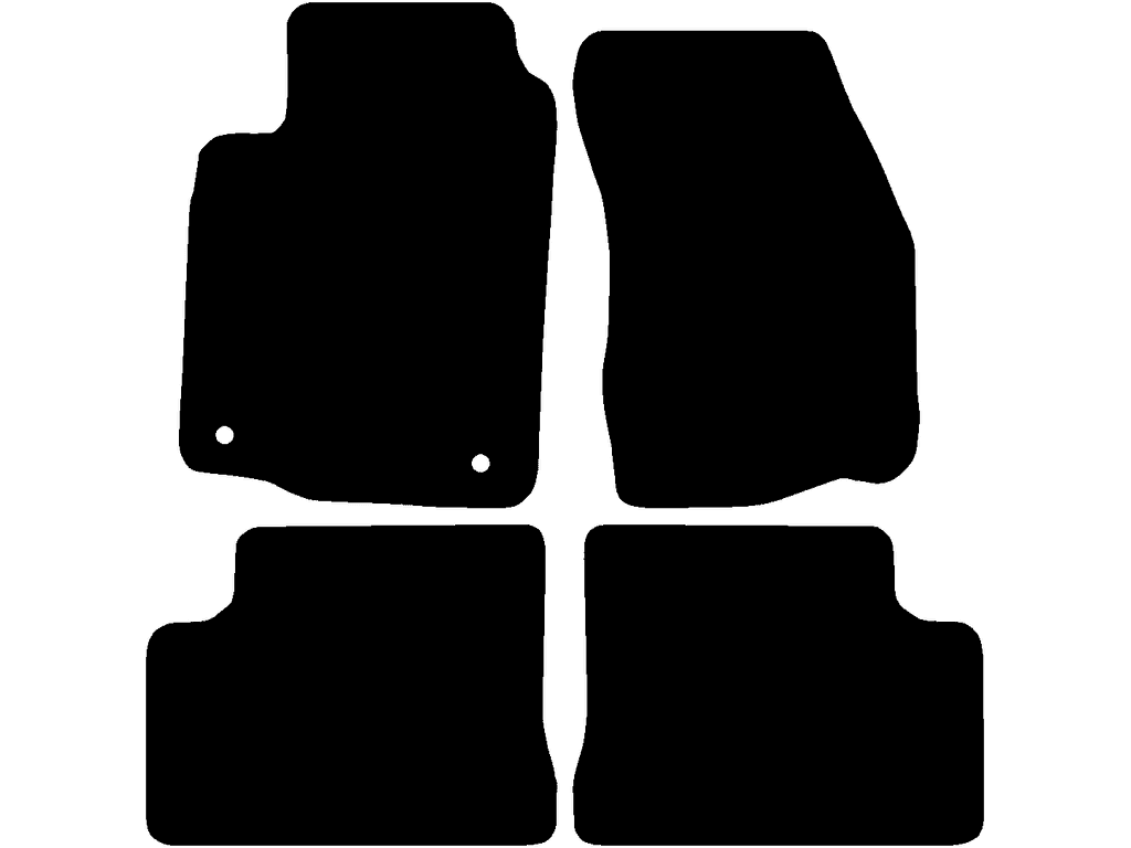 Fußmatten für Mitsubishi Colt 1998 - 2004