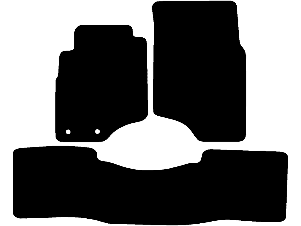 Fußmatten für Mitsubishi Pajero 1991 - 1998