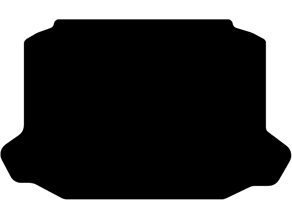 3 Türen | Nur passend für Modelle mit tiefem Ladeboden