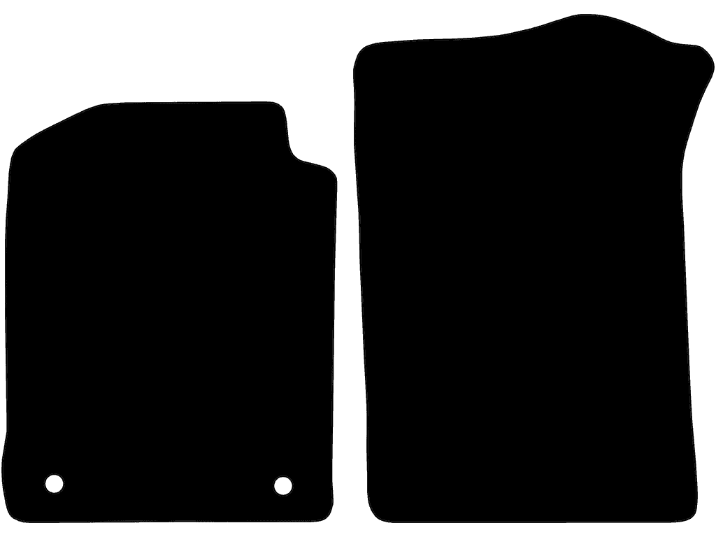 Fußmatten für Nissan Kubistar 2003 - 2008