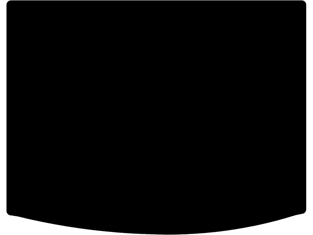 Nur passend für Modelle mit hohem Ladeboden