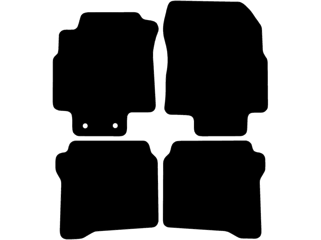 Fußmatten für Nissan Primera 2002 - 2008