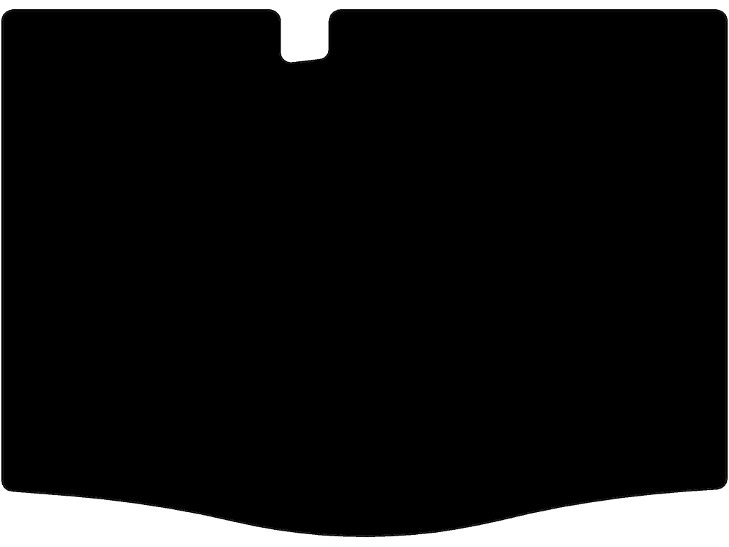 Nur passend für Modelle mit tiefem Ladeboden