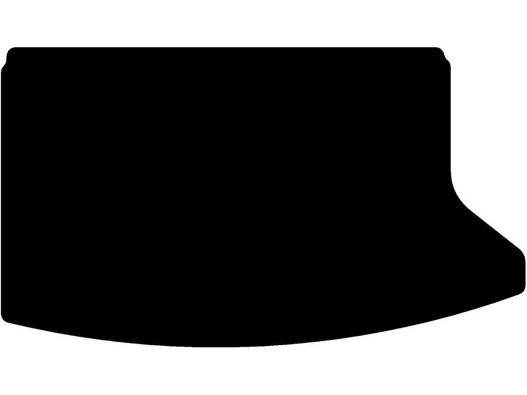 5 Türen | Nur passend für Modelle mit hohem Ladeboden & Ersatzrad