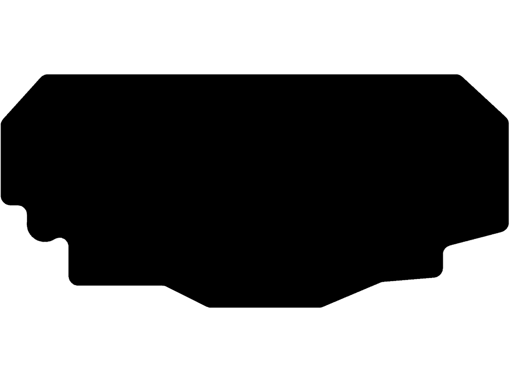 Nur passend für Modelle mit tiefem Ladeboden