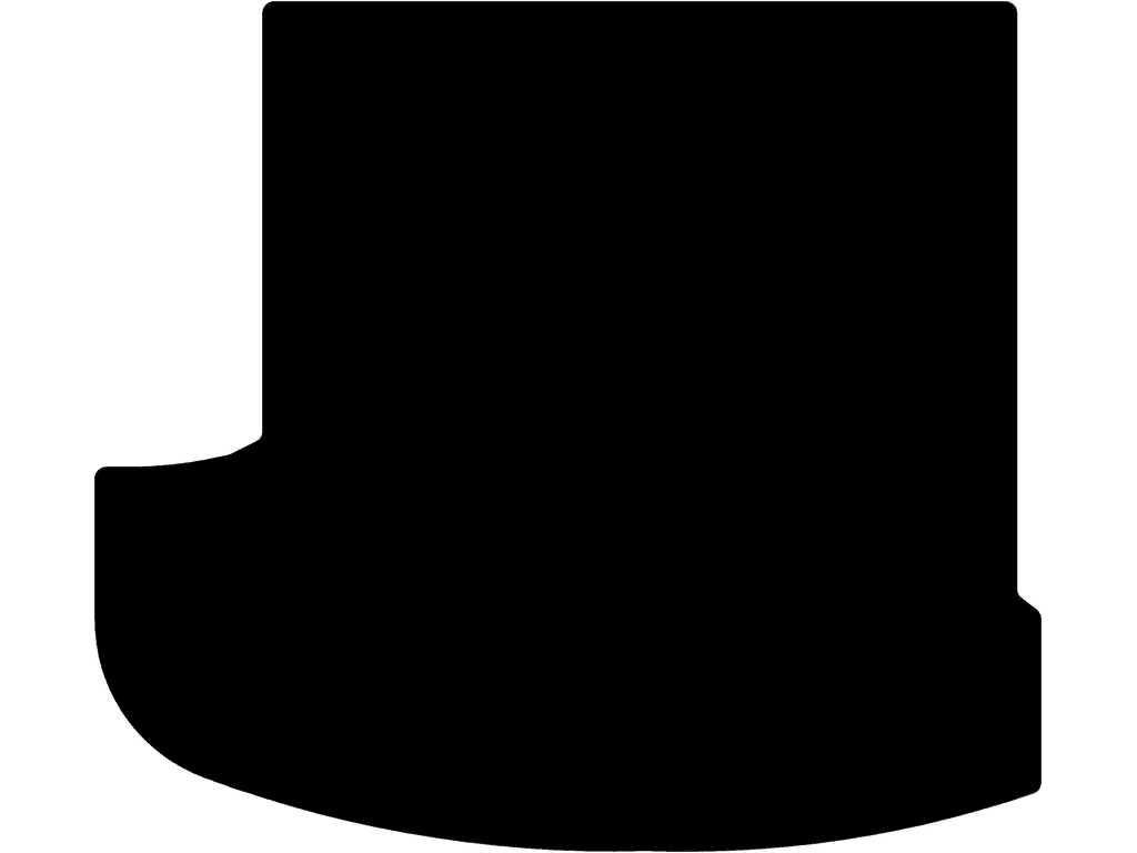 Nur passend für Modelle mit hohem Ladeboden