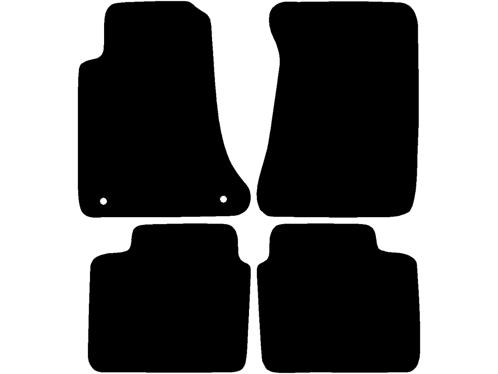 Fußmatten für Opel Omega A 1986 - 1994