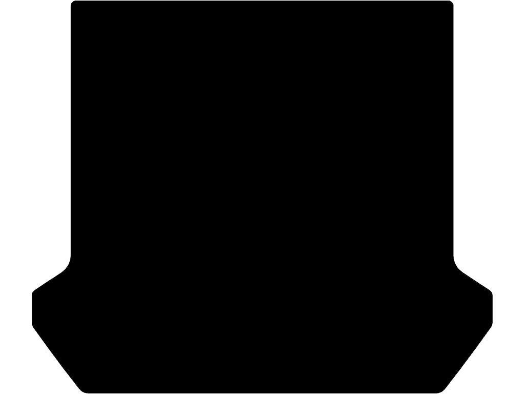 5 Sitzer | Nur passend für Modelle mit hohem Ladeboden