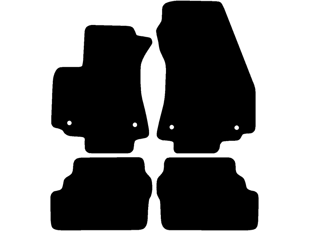 Fußmatten für Opel Zafira A 1999 - 2005