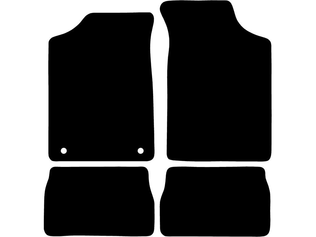 Fußmatten für Peugeot 106 1991 - 1996