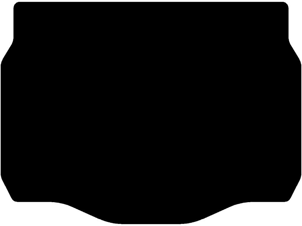 Nur passend für Modelle mit tiefem Ladeboden