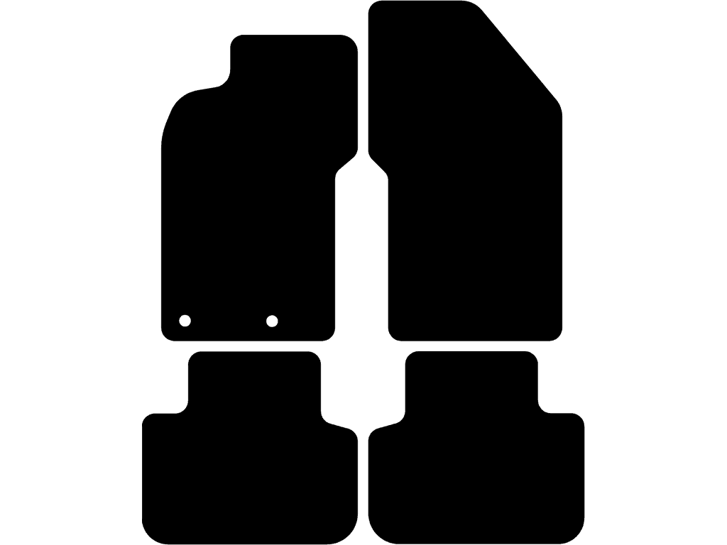 Fußmatten für Alfa Romeo GT 2003 - 2010