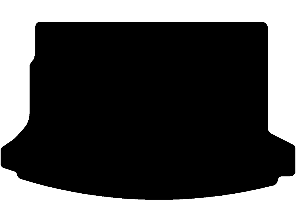 Nur passend für Modelle mit hohem Ladeboden