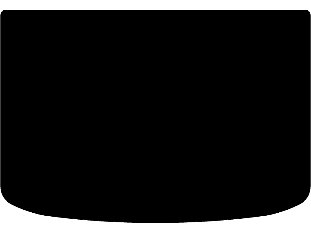 Nur passend für Modelle mit hohem Ladeboden