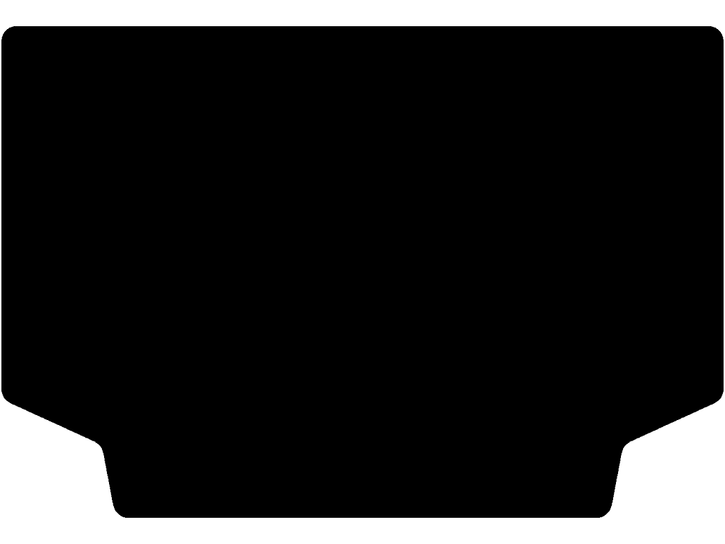 Cabriolet | Nur passend für Modelle mit tiefem Ladeboden