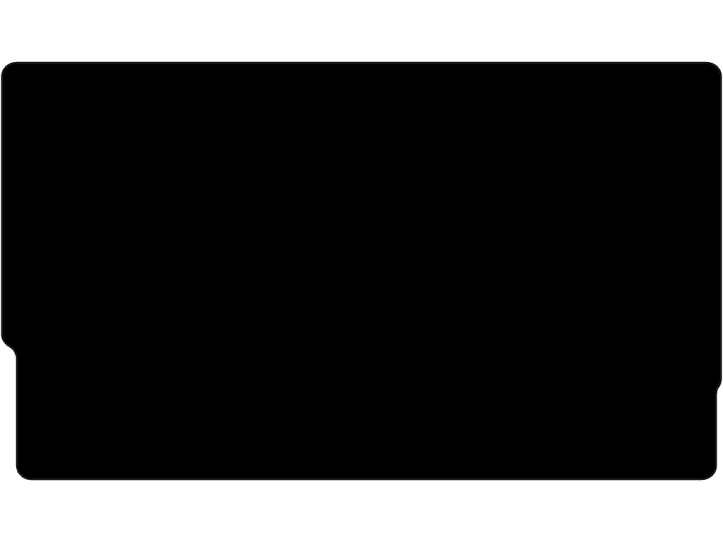 Nur passend für Modelle mit tiefem Ladeboden