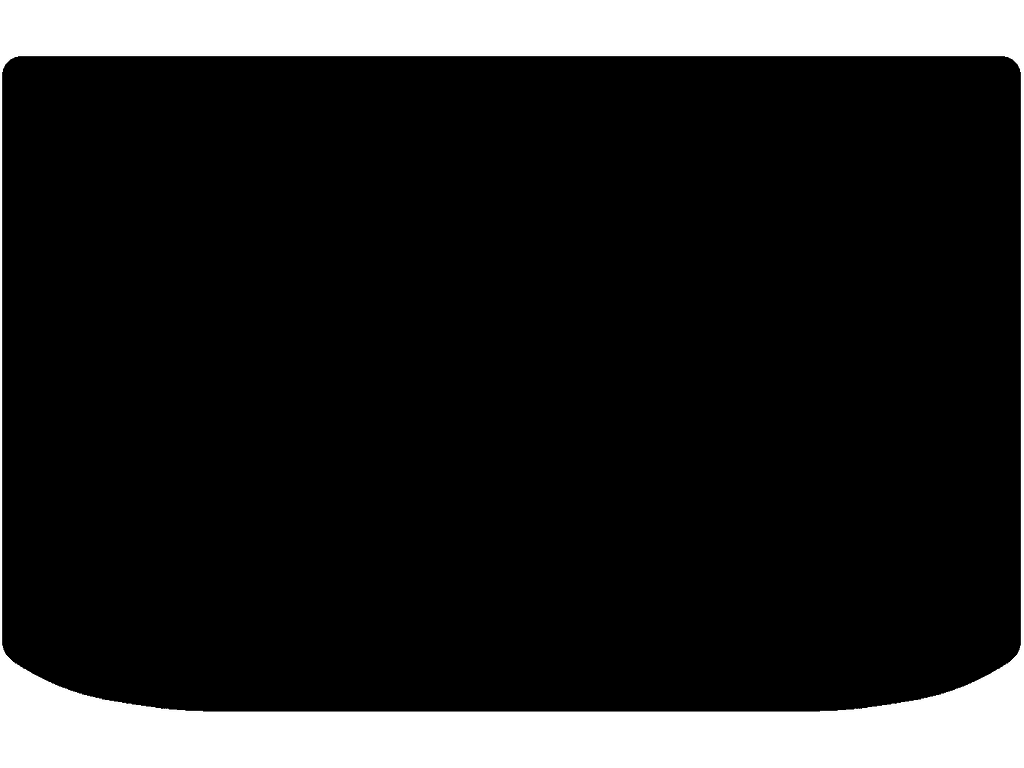 Nur passend für Modelle mit hohem Ladeboden