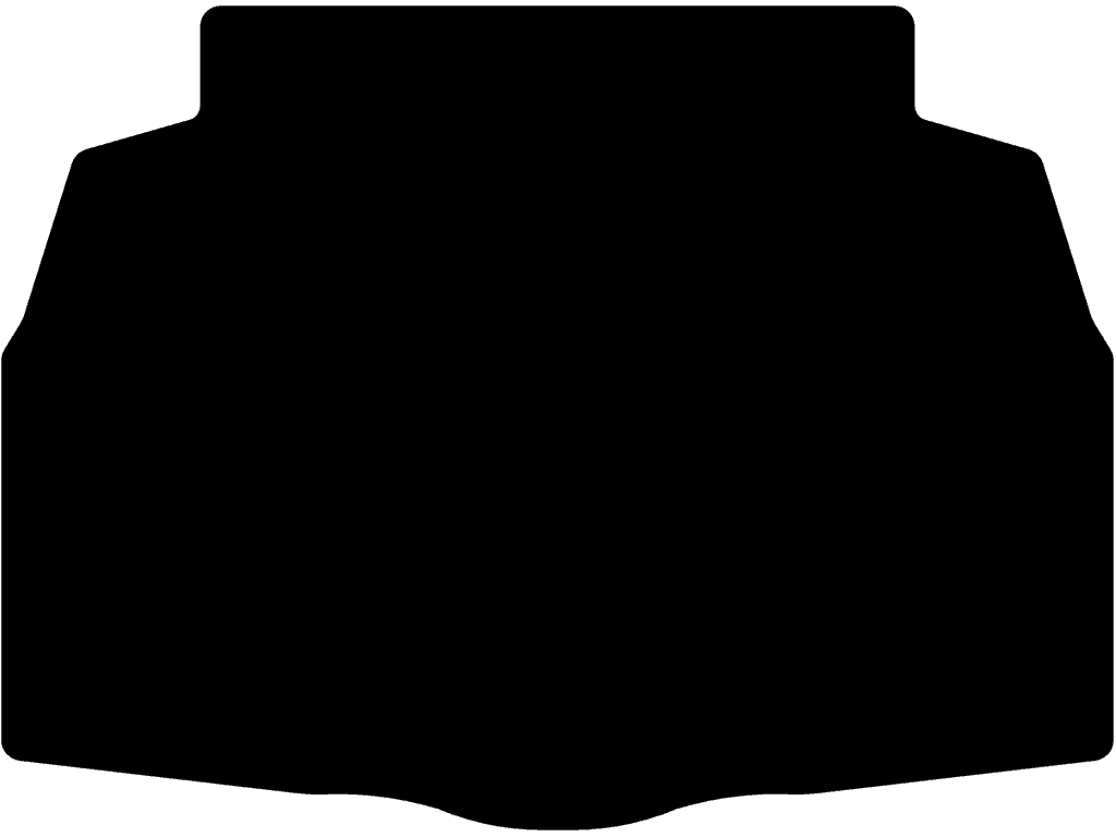 Nur passend für Modelle mit tiefem Ladeboden