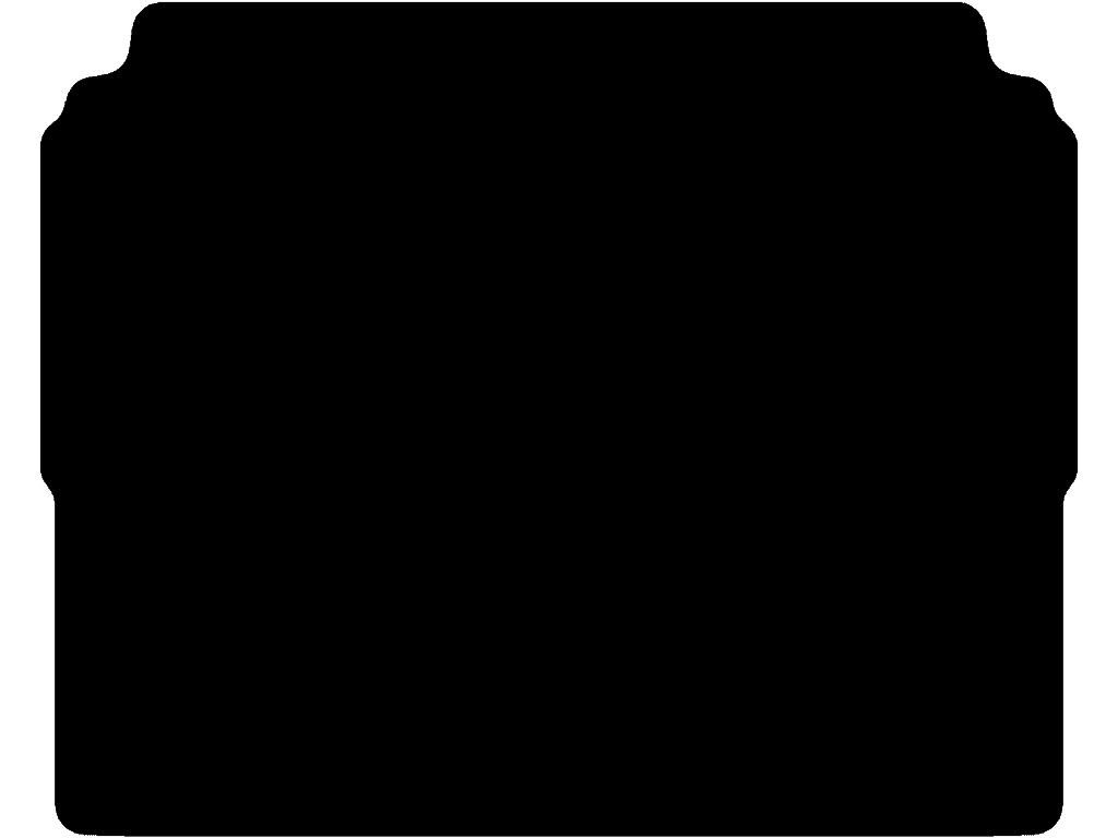 Nur passend für Modelle mit hohem variablem Ladeboden