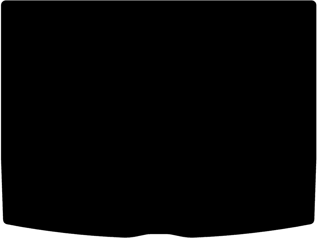 Nur passend für Modelle mit hohem Ladeboden