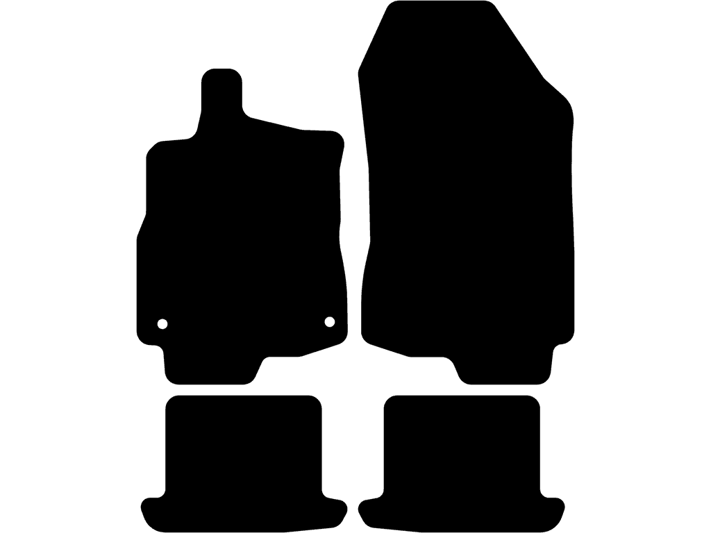 Fußmatten für Renault Megane CC 2010 - 2012