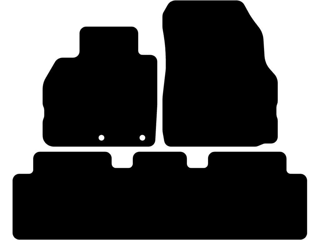 Fußmatten für Renault Scenic/Grand Scenic 2003 - 2009