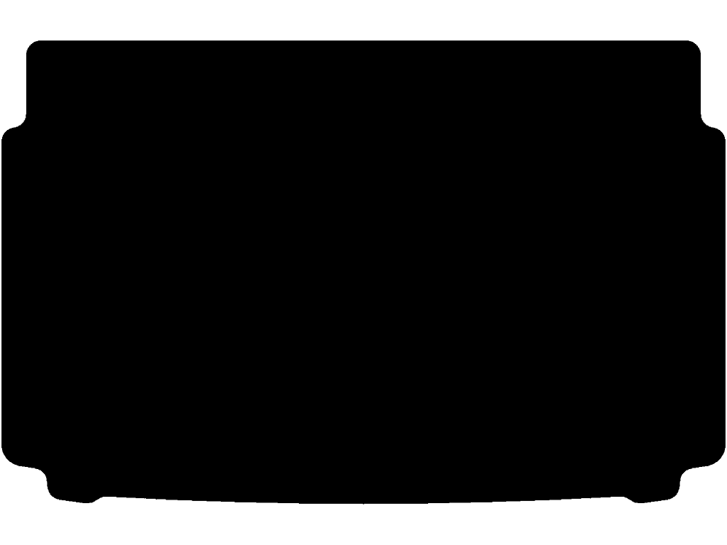 Nur passend für Modelle mit tiefem Ladeboden